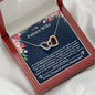 Lurve™ Future Wife - Through My Eyes Interlocking Hearts Necklace