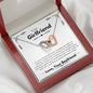 Lurve™ Girlfriend - Always and Forever Interlocking Hearts Necklace