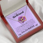 Lurve™ Girlfriend - Through My Eyes Interlocking Hearts Necklace