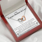 Future Mother In Law - My Bonus Mom Interlocking Hearts Necklace