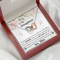 Lurve™ Daughter - Wonder, My Love Interlocking Hearts Necklace