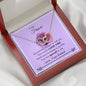 Lurve™ Fiancee - I Love You, Special Interlocking Hearts Necklace