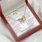 Future Mother In Law - Stole My Heart Interlocking Hearts Necklace