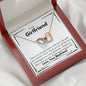 Lurve™ Girlfriend - Walked in Mine Interlocking Hearts Necklace