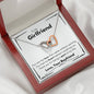 Lurve™ Girlfriend - Love, Heart, Part Interlocking Hearts Necklace
