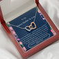 Future Mother In Law - Stole My Heart Interlocking Hearts Necklace