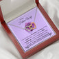 Lurve™ Future Wife - First Love, Kiss, Desire, Last Everything Interlocking Hearts Necklace