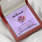 Lurve™ Girlfriend - First Love, Kiss, Desire, Last Everything Interlocking Hearts Necklace