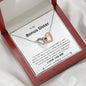 Bonus Sister - Soulmate, Better Interlocking Hearts Necklace