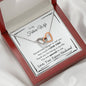 Lurve™ Future Wife - I Love You, Special Interlocking Hearts Necklace