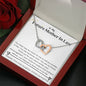Future Mother In Law - My Bonus Mom Interlocking Hearts Necklace