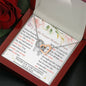 Future Mother In Law - Stole My Heart Interlocking Hearts Necklace