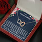Lurve™ Future Wife - Through My Eyes Interlocking Hearts Necklace