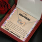 Lurve™ Girlfriend - Beautiful Thing Interlocking Hearts Necklace