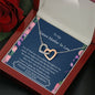 Future Mother In Law - Mean The World Interlocking Hearts Necklace