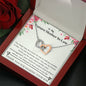Future Mother In Law - My Bonus Mom Interlocking Hearts Necklace