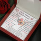 Future Mother In Law - Stole My Heart Interlocking Hearts Necklace