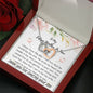 Future Mother In Law - Stole My Heart Interlocking Hearts Necklace