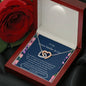 Future Mother In Law - Mean The World Interlocking Hearts Necklace
