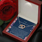 Future Mother In Law - Stole My Heart Interlocking Hearts Necklace