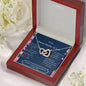 Future Mother In Law - Stole My Heart Interlocking Hearts Necklace