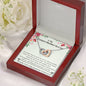 Future Mother In Law - My Bonus Mom Interlocking Hearts Necklace