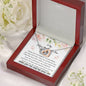 Future Mother In Law - First Breath Interlocking Hearts Necklace