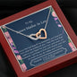 Future Mother In Law - First Breath Interlocking Hearts Necklace