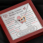 Future Mother In Law - Stole My Heart Interlocking Hearts Necklace