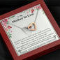 Mother In Law - My Bonus Mom Interlocking Hearts Necklace