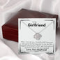 Lurve™ Girlfriend - Important To Me Love Knot Necklace