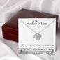 Mother In Law - A Piece of Your Heart Love Knot Necklace