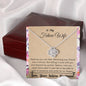 Lurve™ Future WIfe - Smile for No Reason Love Knot Necklace