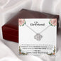 Lurve™ Girlfriend - Wonderful Moments, More Than Words Love Knot Necklace