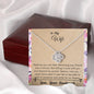 Lurve™ WIfe - Smile for No Reason Love Knot Necklace