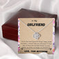 Lurve™ Girlfriend - I Cannot Lose You Love Knot Necklace