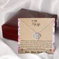 Lurve™ Wife - Mean The World To Me Love Knot Necklace