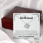 Lurve™ Girlfriend - Smile for No Reason Love Knot Necklace