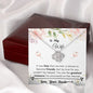 Lurve™ Wife - Fate, Friends, Greatest Treasure Love Knot Necklace