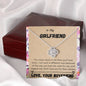 Lurve™ Girlfriend - Mean More Than You'll Ever Know Love Knot Necklace