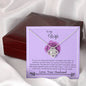 Lurve™ Wife - Always and Forever Love Knot Necklace