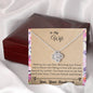 Lurve™ Wife - Mean More To Me Love Knot Necklace