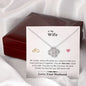 Lurve™ Wife - The One Love Knot Necklace