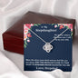Lurve™ Stepdaughter - Close to Your Heart Love Knot Necklace