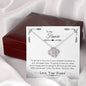 Lurve™ Fiancee - Going to Love You Love Knot Necklace