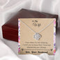 Lurve™ Wife - Love & Appreciate You Love Knot Necklace
