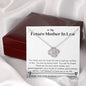 Future Mother In Law - My Bonus Mom Love Knot Necklace
