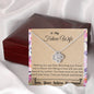 Lurve™ Future Wife - Mean More To Me Love Knot Necklace