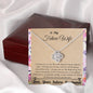 Lurve™ Future Wife - Choose You To Do Life With Love Knot Necklace