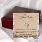 Lurve™ Future Wife - Missing Piece, Better Person Love Knot Necklace